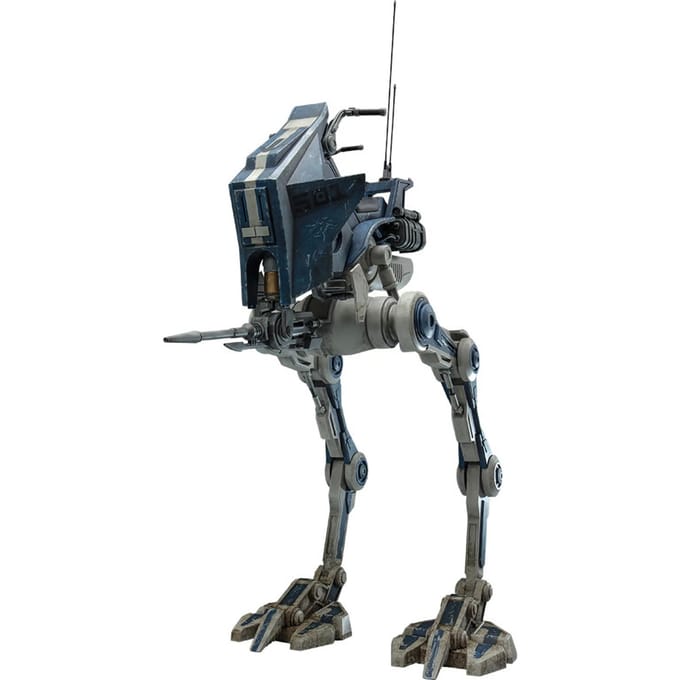 Hot Toys 1:6 Scale Star Wars: The Clone Wars 501st Legion AT-RT Statue