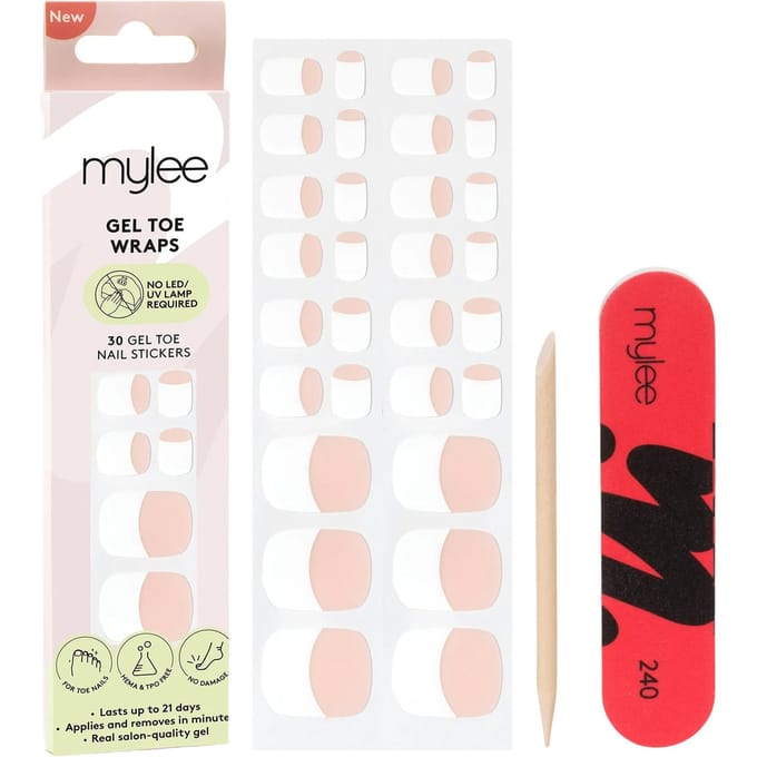 Mylee Toe Wraps - French Tip