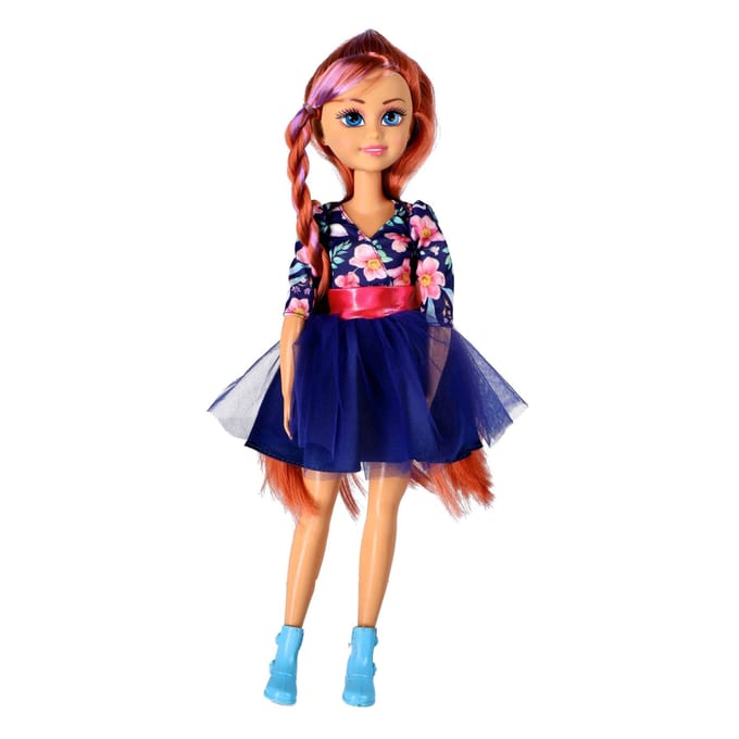 Pop prinses 33 cm assorti