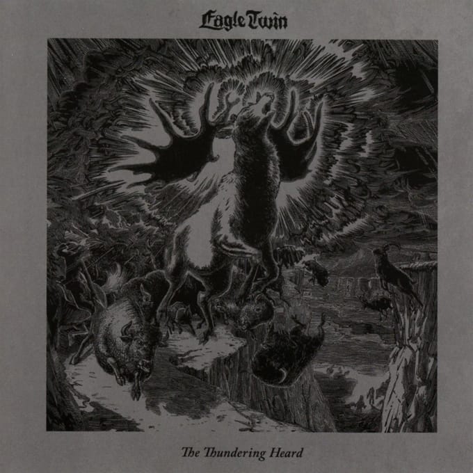 Eagle Twin - The Thundering Heard: Songs Of Hoof And Horn (CD)