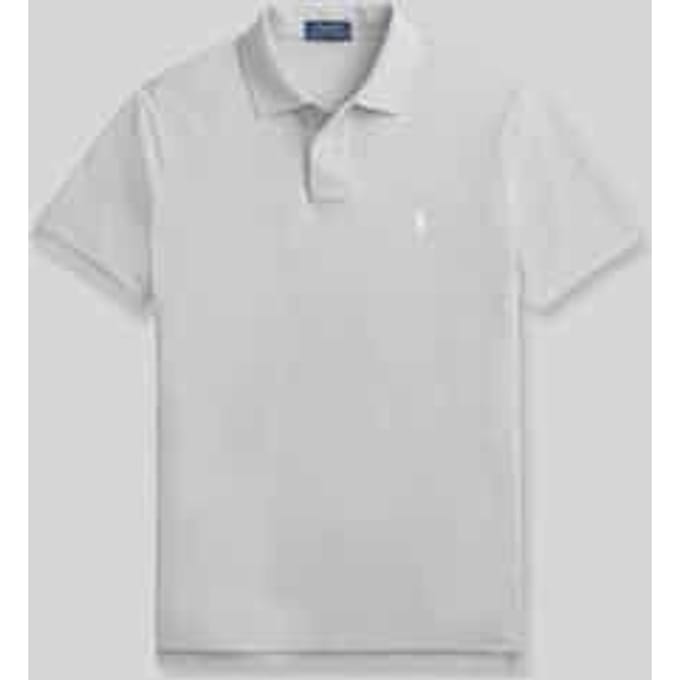 regular fit poloshirt van puur katoen