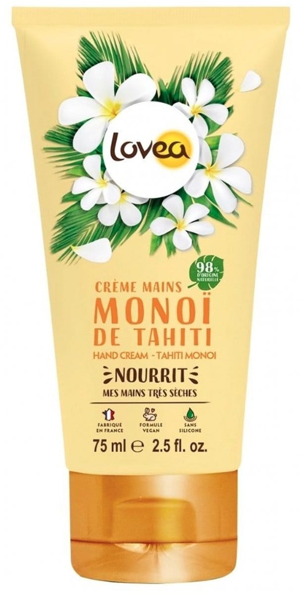 Lovea Handcreme Tahiti Monoï - 75 ml