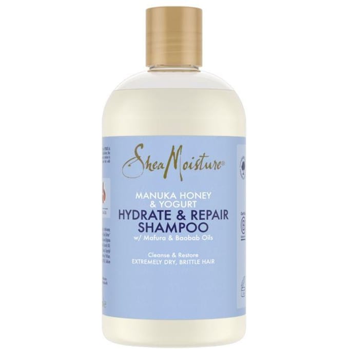 Shea Moisture Manuka Honing en Yoghurt Hydraterende en Herstellende Shampoo 384ml
