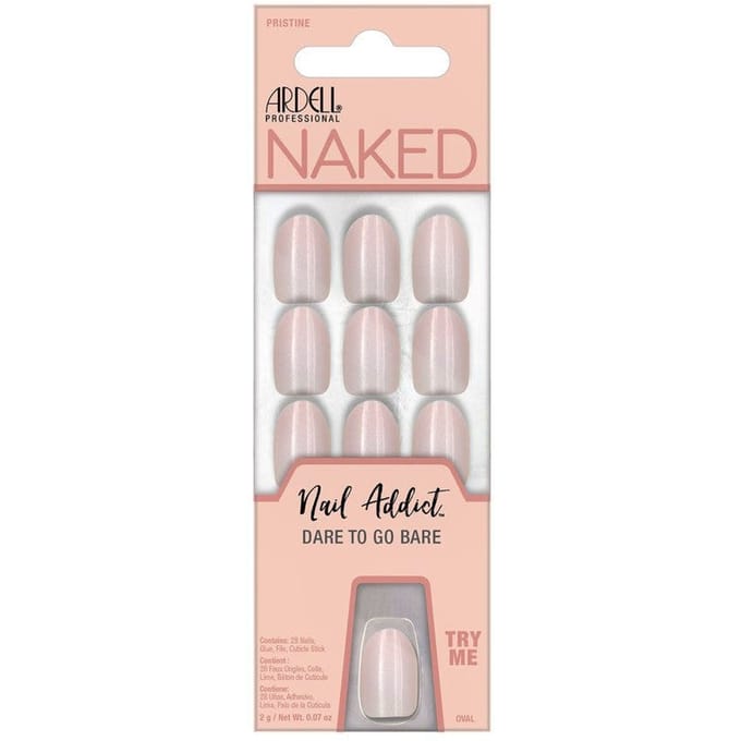 Ardell Nail Addict Naked Pristine 1 st