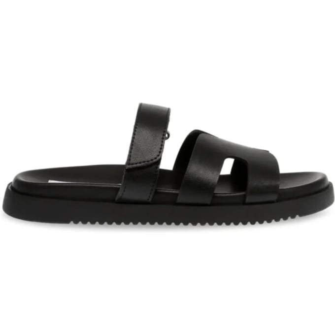sandaaltjes van leer met klittenbandsluiting model 'Missile'