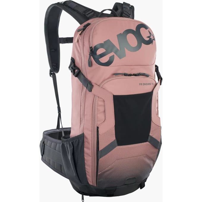 Evoc FR Enduro 16L Rugzak - Oudroze/Carbongrijs (M/L)