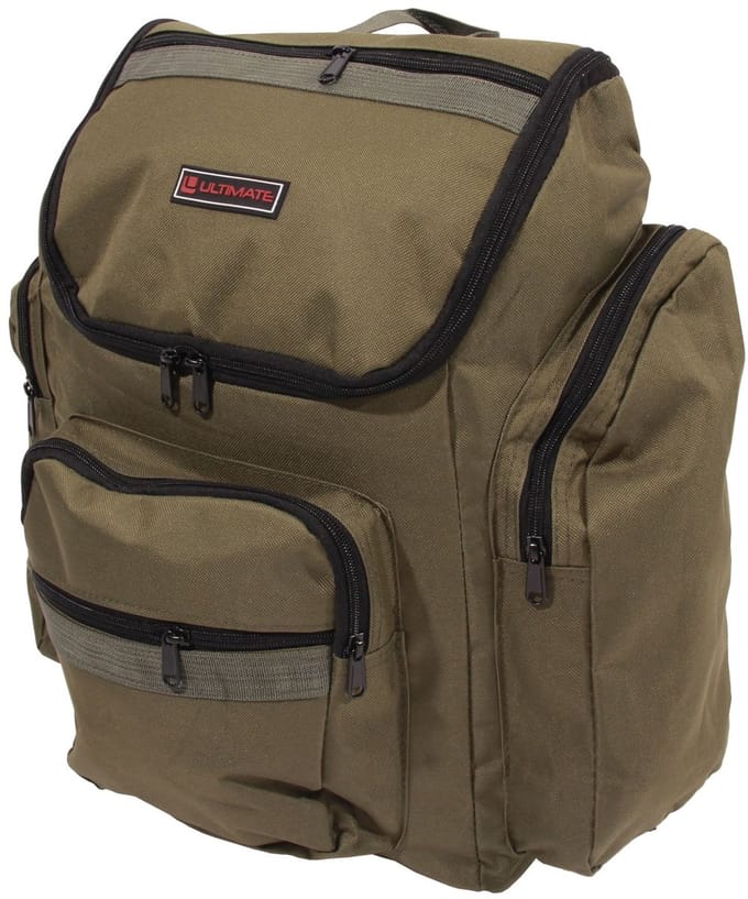 Ultimate Green Rucksack - Visrugtas