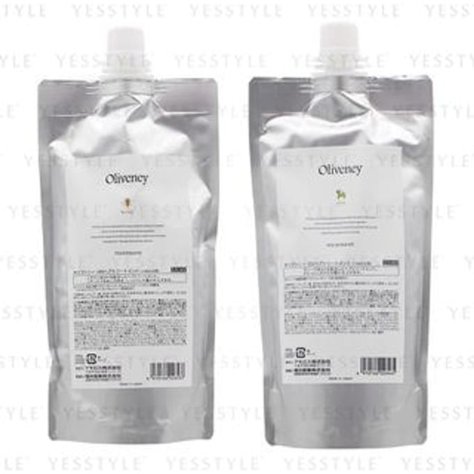 Amorous - Oliveney Treatment 400g Refill - 2 Types Olive