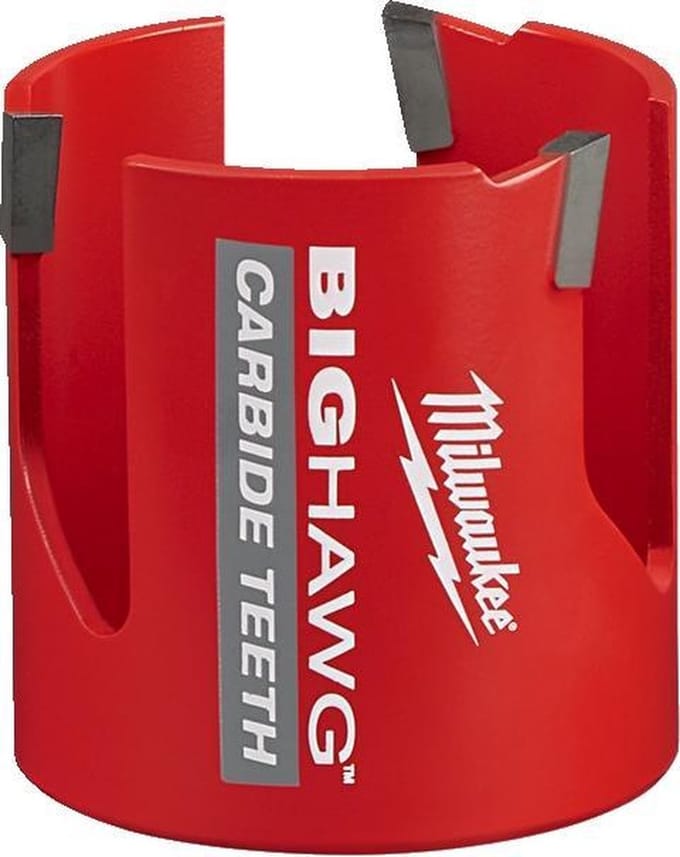 Milwaukee BIG HAWG™ Multimateriaal Gatzaag 68mm - 4932464929
