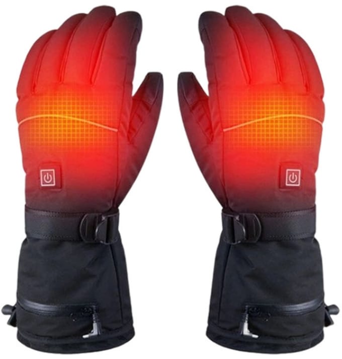 S15 Verwarmde Handschoenen Eén Maat