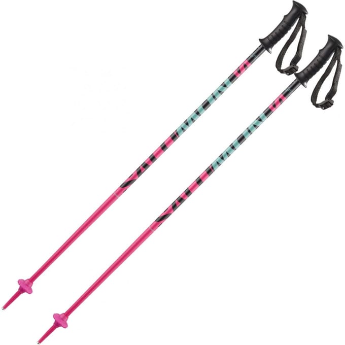 Salomon Kaloo, Junior, skistokken, roze