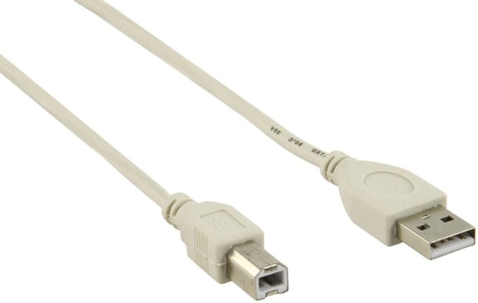 USB 1.1 A mannelijk - USB B mannelijk 1,80 m
