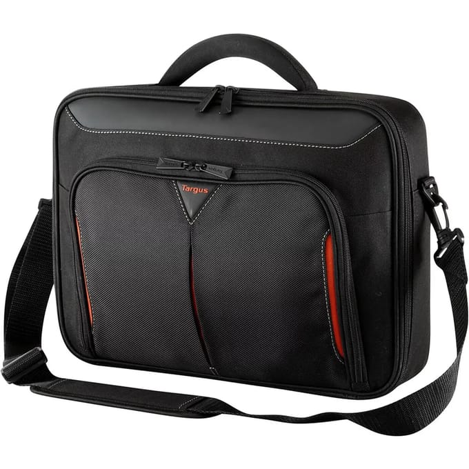 Targus ® Classic+ 15-15.6" Clamshell Laptop Case Zwart