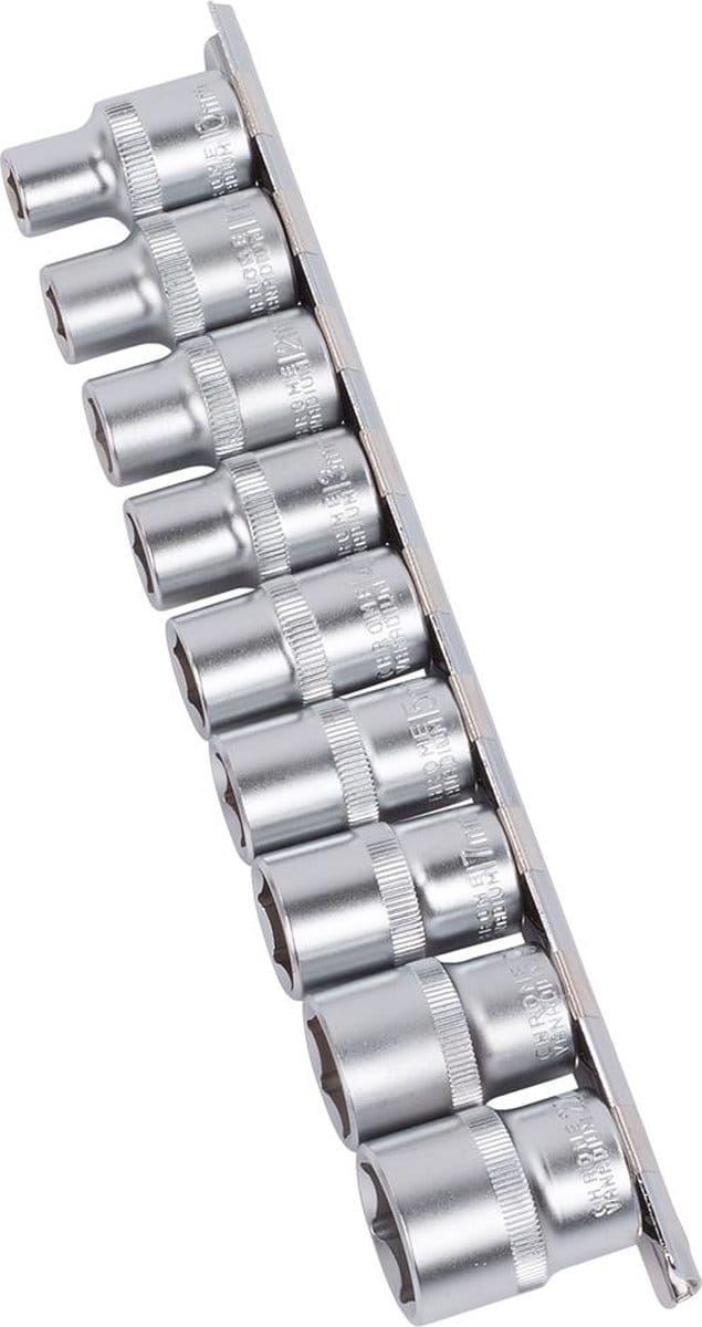 Kreator - Hand tools - KRT500111 - Dopsleutelset - 1/2" - 9 st.