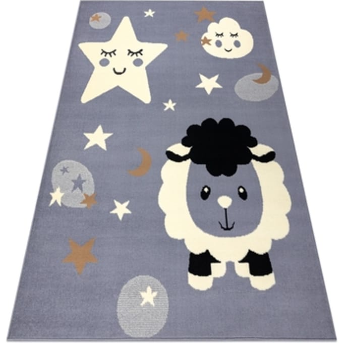 Kleden Rugsx Tapijt BCF FLASH Sheep 4000 - schaap, 160x220 cm