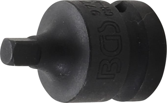 BGS Kracht dopsleuteladapter 1/2 - buitenvierkant 1/4