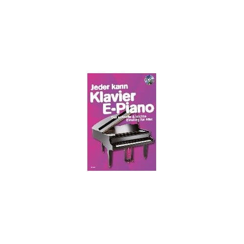 Jeder Kann Klavier E-Piano