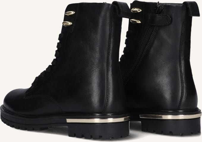 Hip H1626 Boots Meisjes - Zwart - Maat 40