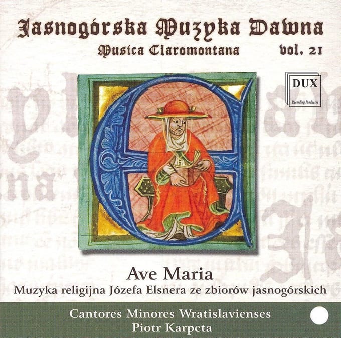 Musica Claramontana Vol. 21 - Ave Maria