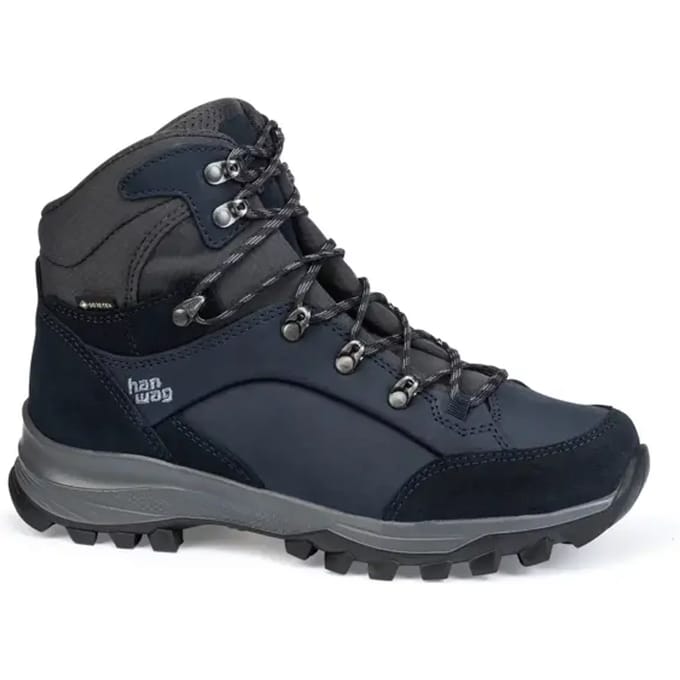 Hanwag Banks Lady GTX - Wandelschoenen Dames Navy / Asphalt 39.5