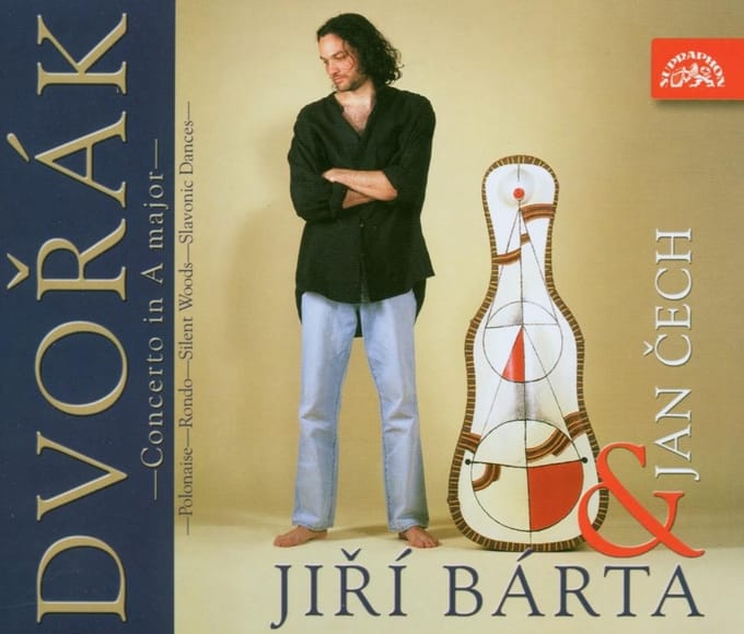 Jirí Bárta, Jan Cech - Dvořák: Works For Cello and Piano (2 CD)