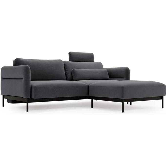 3-zitsbank Selene met poef | NADUVI Collection