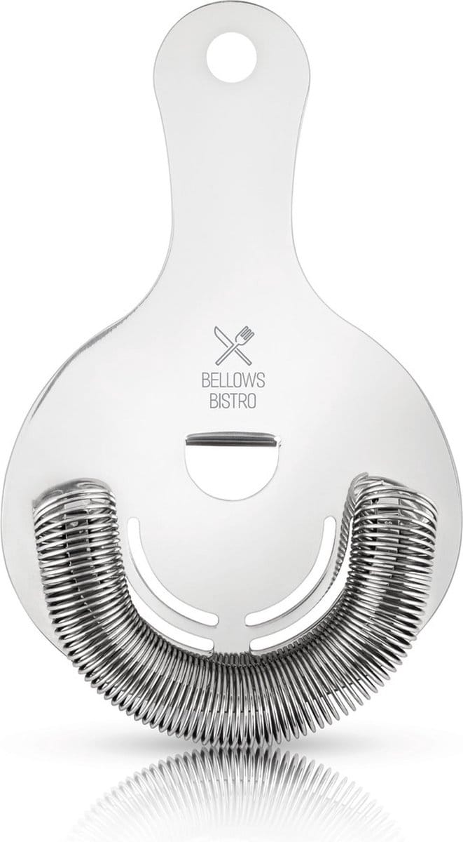 Viski Hawthorne Cocktailstrainer - roestvrijstaal