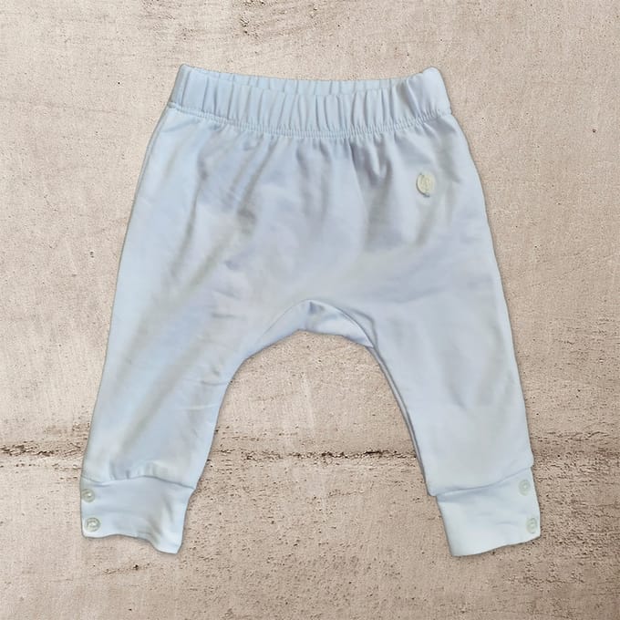 Patachou Broekje Jersey | Lichtblauw | newborn| maat 56