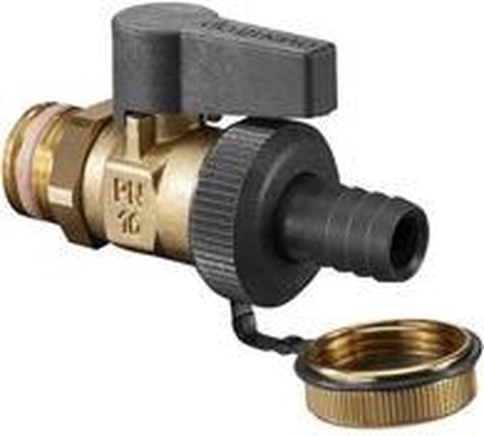 Oventrop Optiflex Kogelkraan 3/8 DN10 PN16 buitendraad