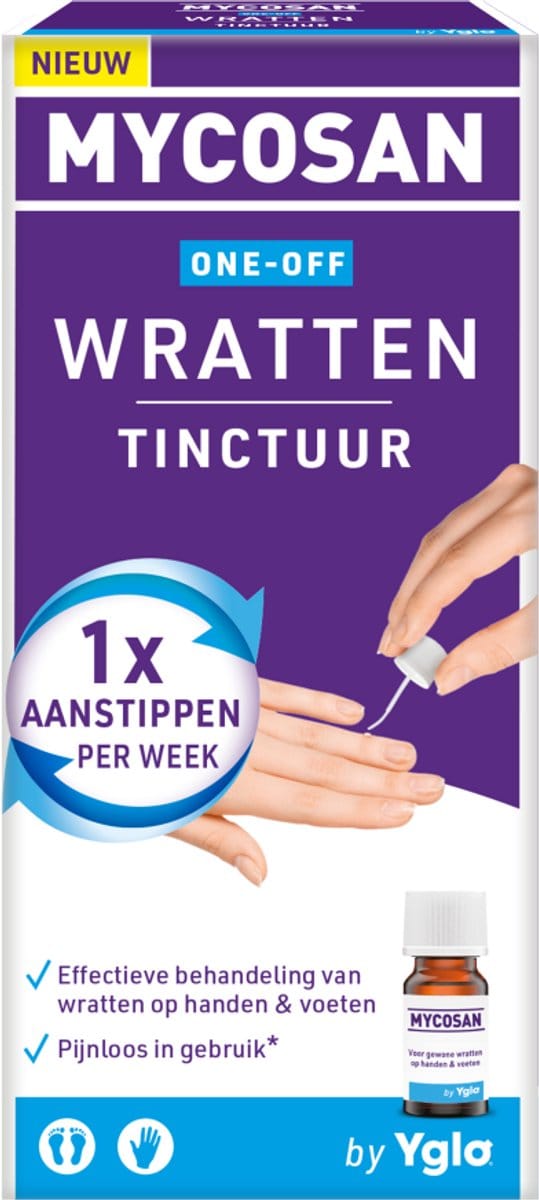 Mycosan One-Off Wratten Tinctuur 2ML