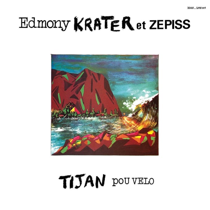 Edmony Krater & Zepiss - Tijan Pou Velo (CD)