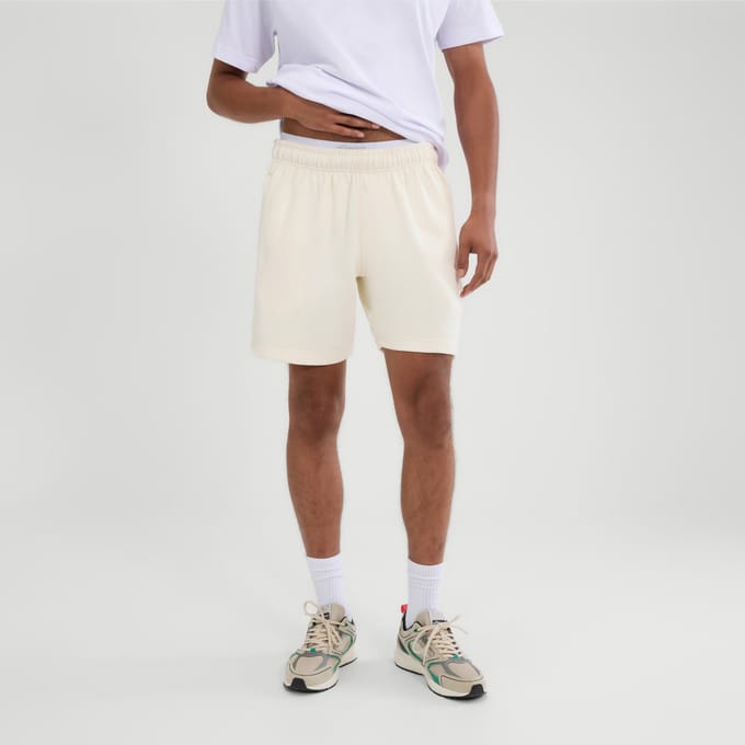 Ellesse Heren Zanica Korte Broek (Gebroken wit)