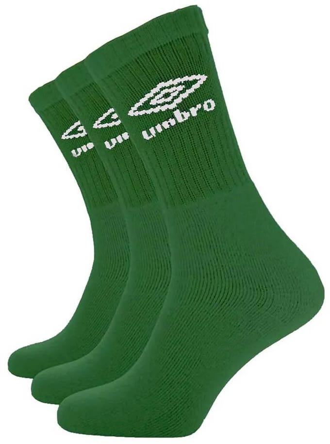 Umbro Sport Sokken 3 Paren Groen EU 39-42 Man