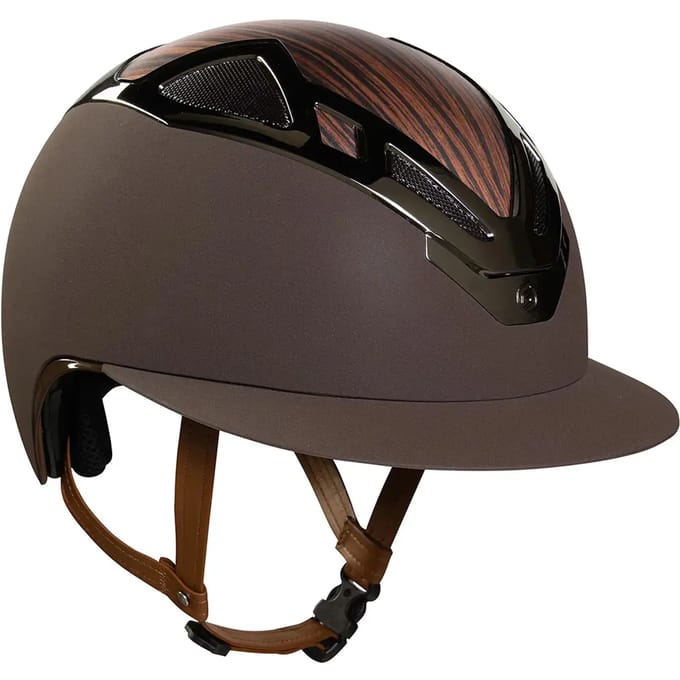 Dameshelm Suomy Apex Wood