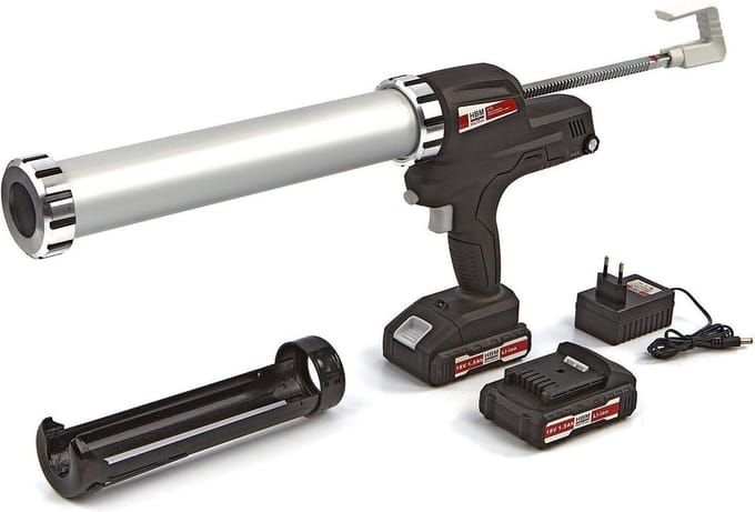 Elektrische Kitspuit Compleet 18 Volt