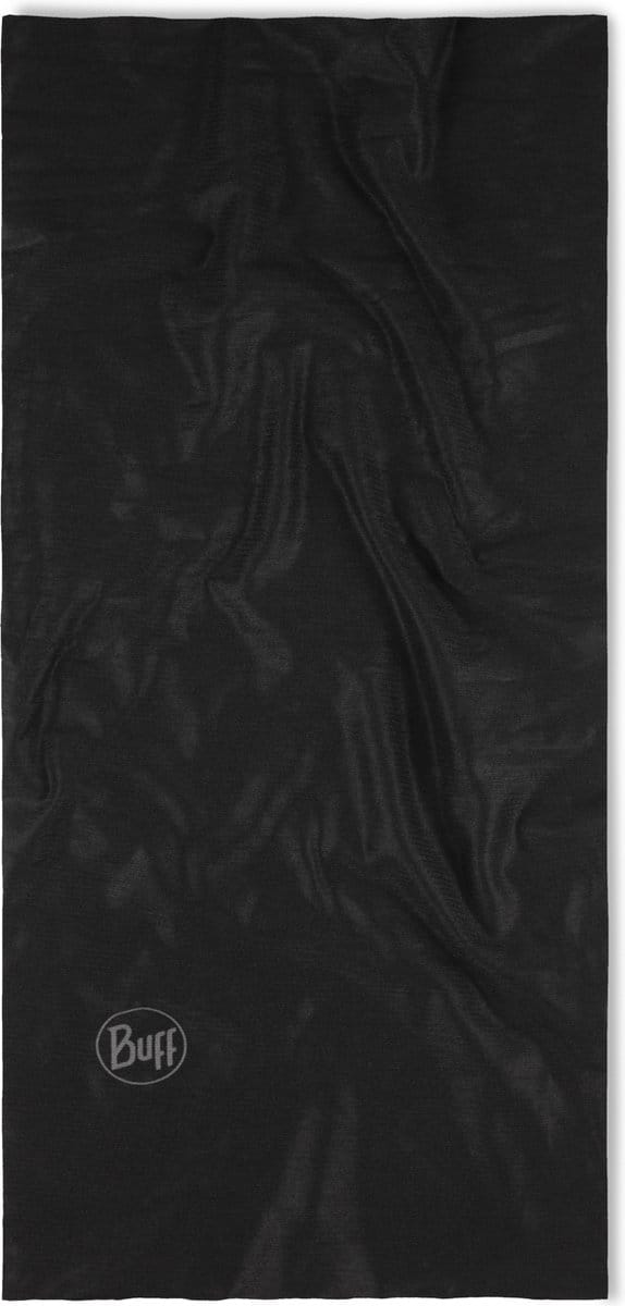 BUFF® Coolnet UV® SOLID BLACK - Nekwarmer - Multifunctioneel