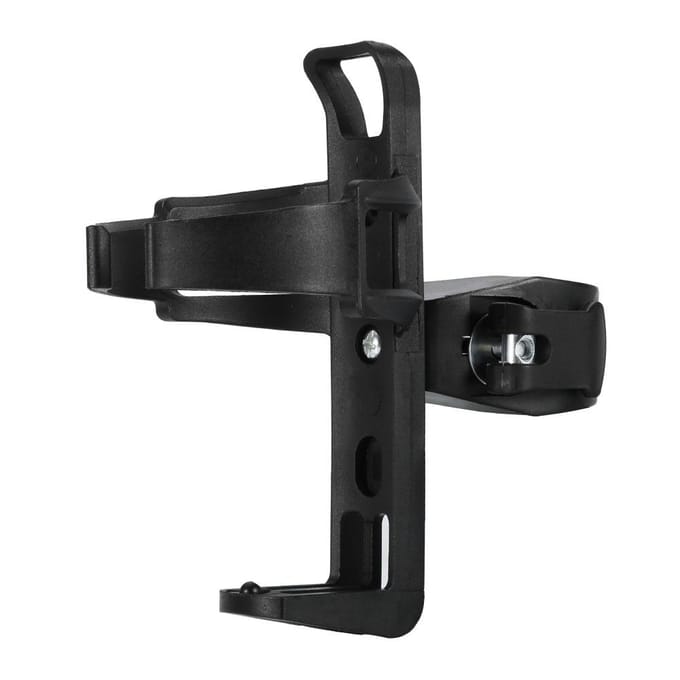 Snelsluitende Waterdrank Ondersteuning Drinkfles Bekerhouder Montage voor Motorfiets ATV Fiets black
