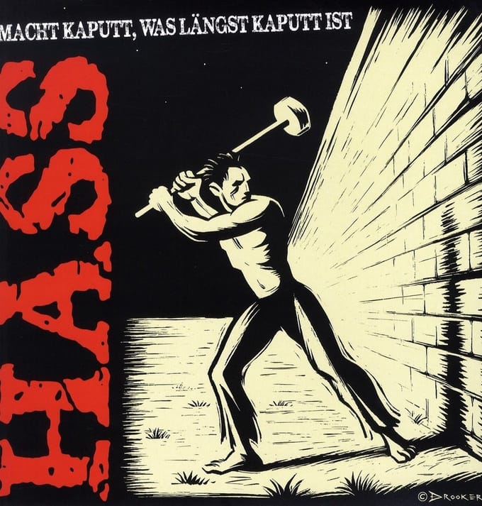 Hass - Macht Kaputt, Was Längst Kaputt Ist (LP)