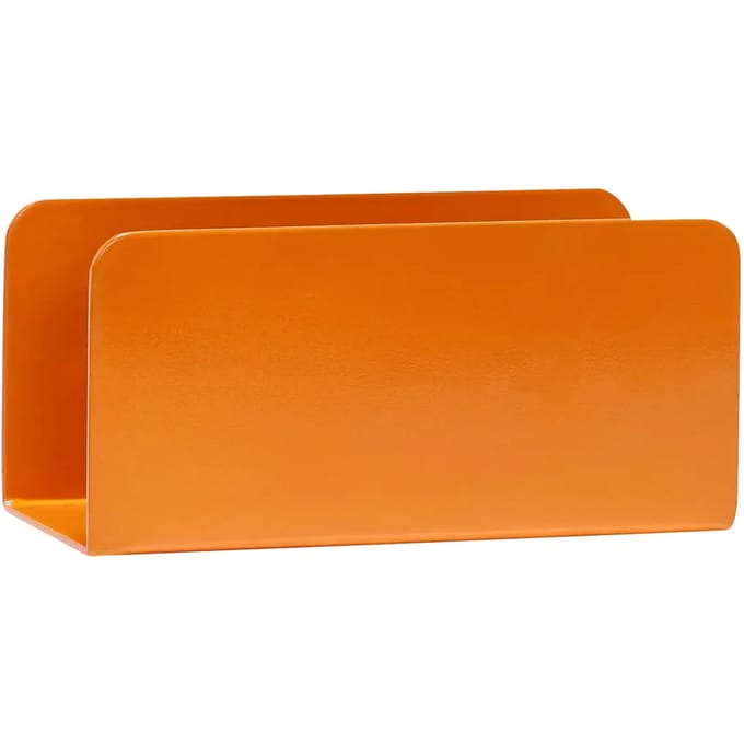 Hübsch tijdschriftenhouder Clutch Oranje