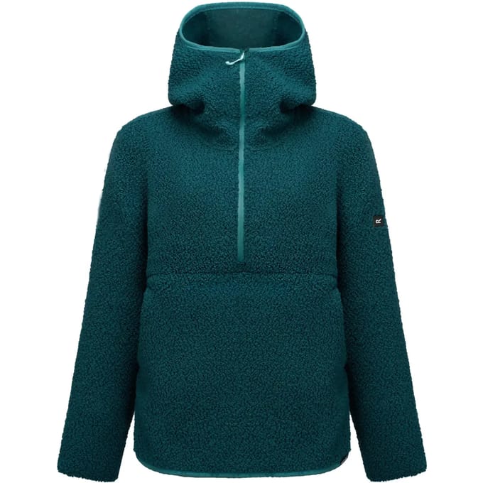 Dames fleece met capuchon Regatta Elindra