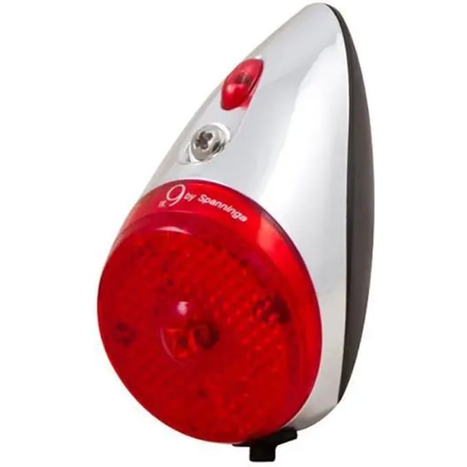 achterlicht voor led dynamo spatbordbevestiging Spanninga NR9