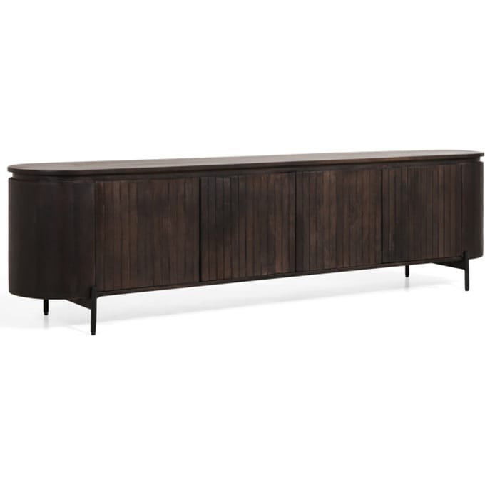 Multifurn Collectables mokka tv-meubel 210cm