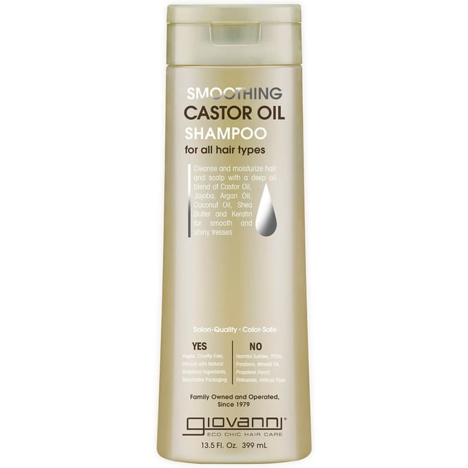 Giovanni Cosmetics - Smoothing Castor Oil Shampoo - 399 ml