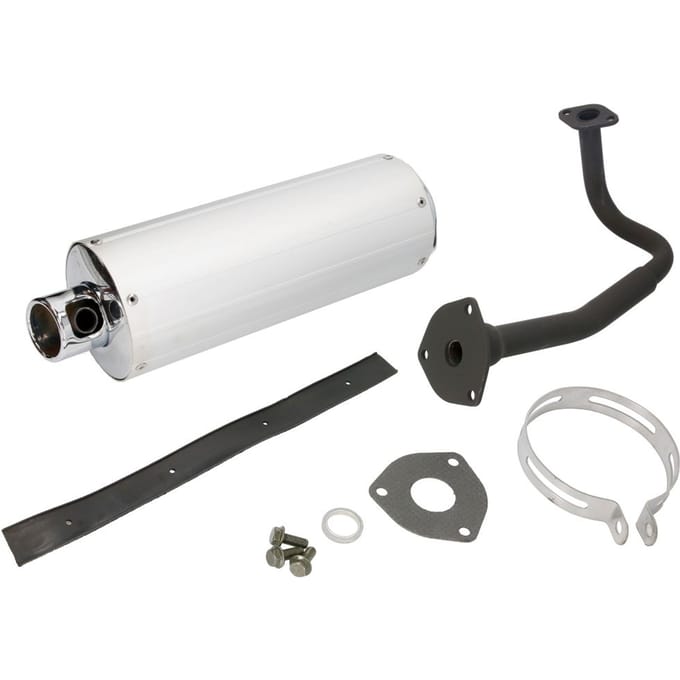 Geluiddemper achter INPARTS IP000603