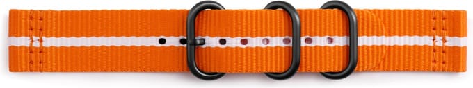 Samsung Nylon bandje - Samsung Gear Sport - Oranje