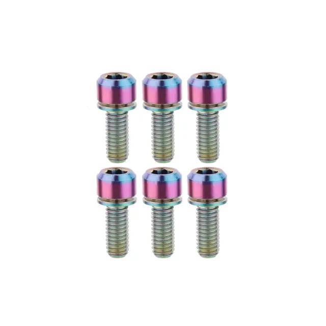 Bevestigingsbout Title ST2 Titanium (x6)