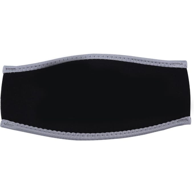Duiken Scuba Haarband Snorkelen Rekbare Haarband (Zwart met zilver) gray