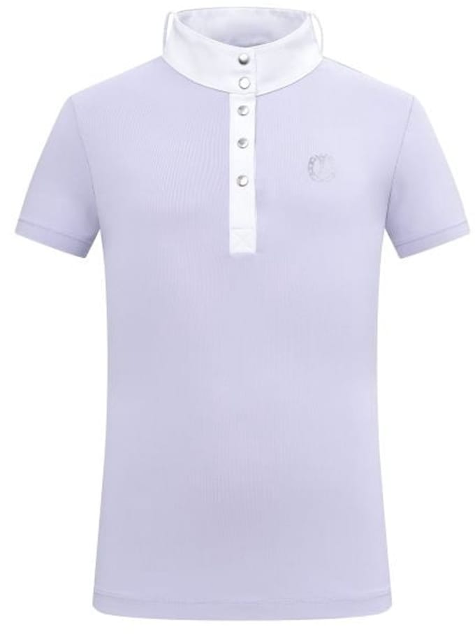 Imperial Riding - Competition Shirt IRHBasic - Wisteria - Maat 152