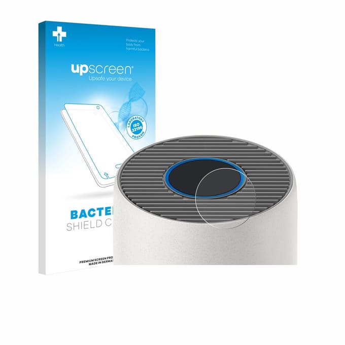 upscreen - Screenprotector voor Philips 2000i Series AC2939 - Folie Beschermfolie transparant antibacterieel