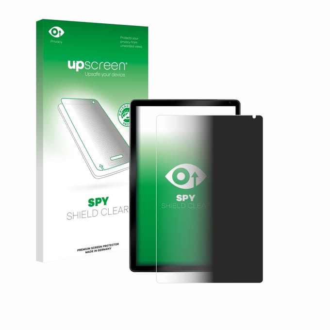 upscreen - privacy screenprotector voor Yicty C108 10.1" - Folie Beschermfolie Blauwlichtfilter